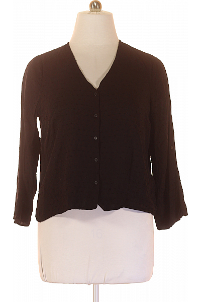 Dámská Košile Černá VERO MODA Second Hand Vel. XL
