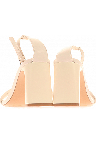 Dámské Boty Béžové STRADIVARIUS Vel. 39