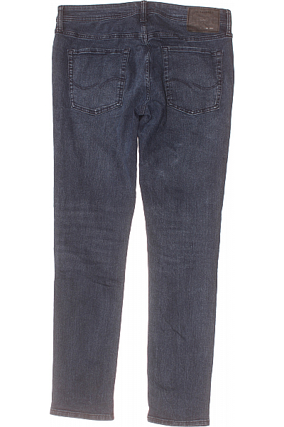 Pánské Džíny Modré JACK & JONES Second hand Vel. 33/32