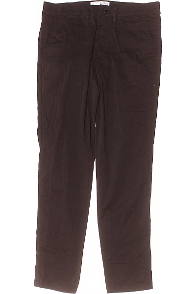 SELECTED Pánské Chino Kalhoty Černé Vel. 32/30