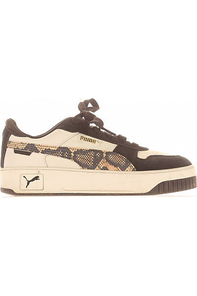 Puma Dámské Boty 401611-02 Černobílé Vel.  39