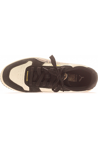 Puma Dámské Boty 401611-02 Černobílé Vel.  39