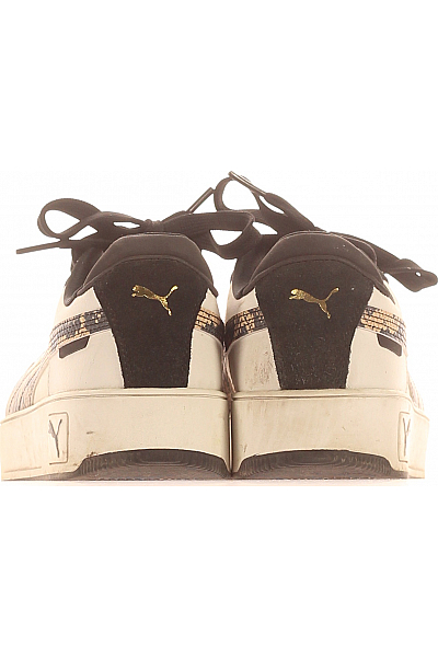 Puma Dámské Boty 401611-02 Černobílé Vel.  39