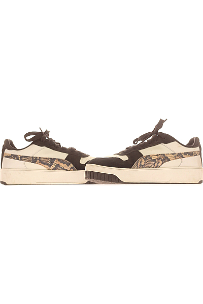 Puma Dámské Boty 401611-02 Černobílé Vel.  39