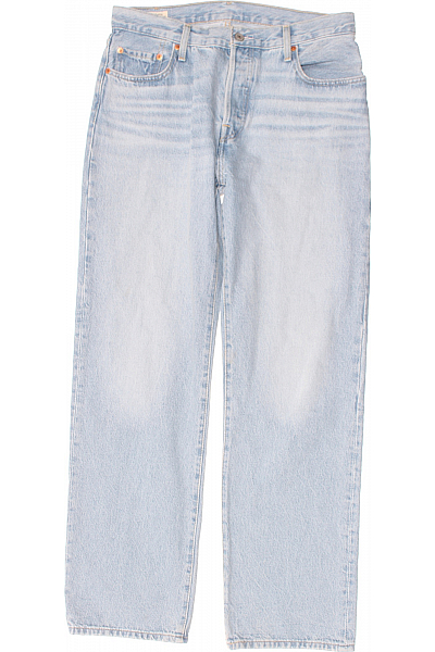 LEVIS Pánské Rovné Džíny Modré Vel. 29/32
