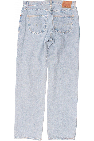 LEVIS Pánské Rovné Džíny Modré Vel. 29/32