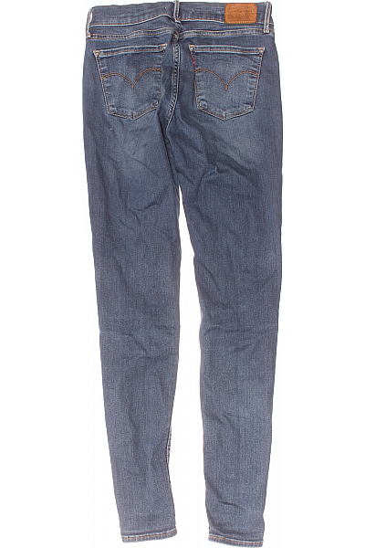 Dámské úzké Modré LEVIS Second hand Vel. 27