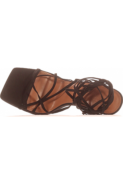 Asos Dámské Sandály Černé Second hand Vel.  38