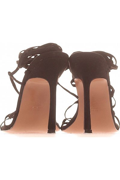 Asos Dámské Sandály Černé Second hand Vel.  38