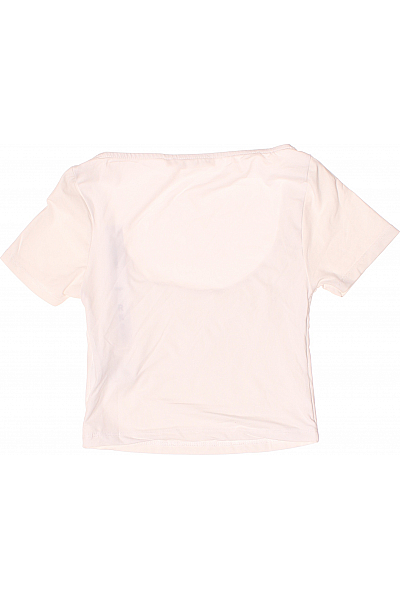 PULL&BEAR Dámské Top Bílý Vel.  S