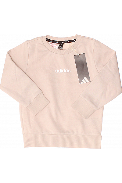 ADIDAS Chlapecká Mikina Béžová