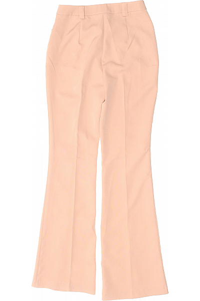 Dámské Kalhoty s Vysokým Sedem Béžové Dorothy Perkins Vel.  38
