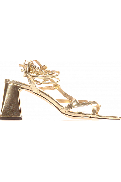 Dámské Boty Zlaté Topshop Vel.  41
