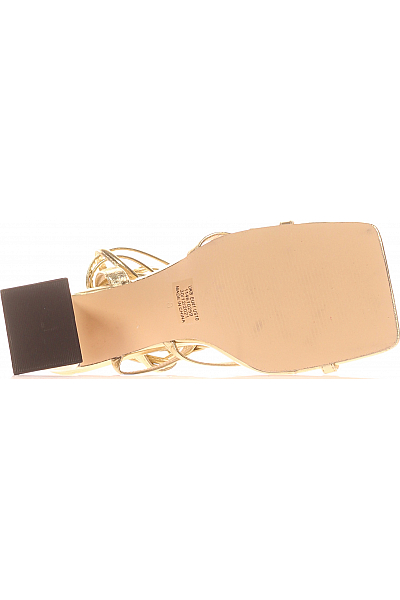 Dámské Boty Zlaté Topshop Vel.  41