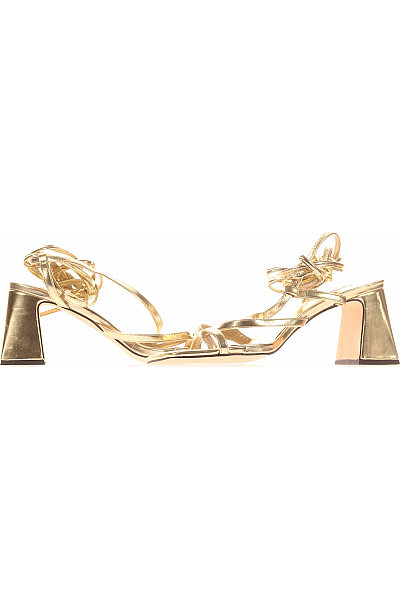 Dámské Boty Zlaté Topshop Vel.  41