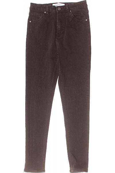 Dámské úzké Černé Bershka Second Hand Vel.  42