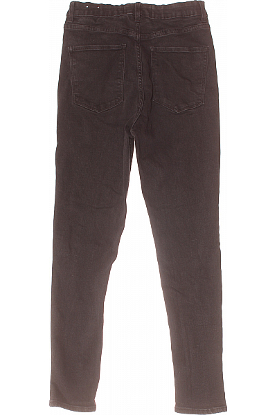 Dámské úzké Černé Bershka Second hand Vel.  42