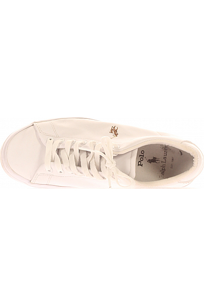 Dámské Tenisky Bílé Ralph Lauren Vel.  39