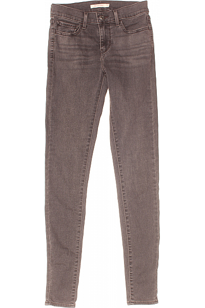 LEVIS Dámské Džíny Šedé Vel. 27/32