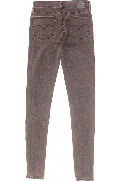 LEVIS Dámské Džíny Šedé Vel. 27/32