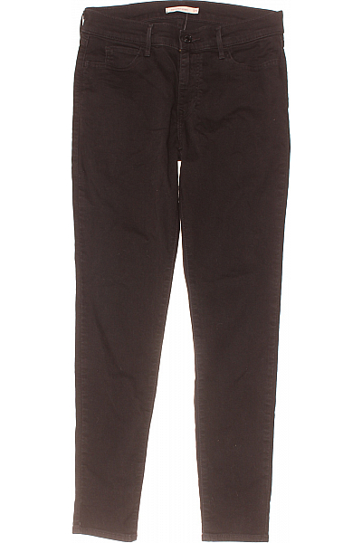 LEVIS Boyfriend Dámské Džíny Černé Second Hand Vel. 29