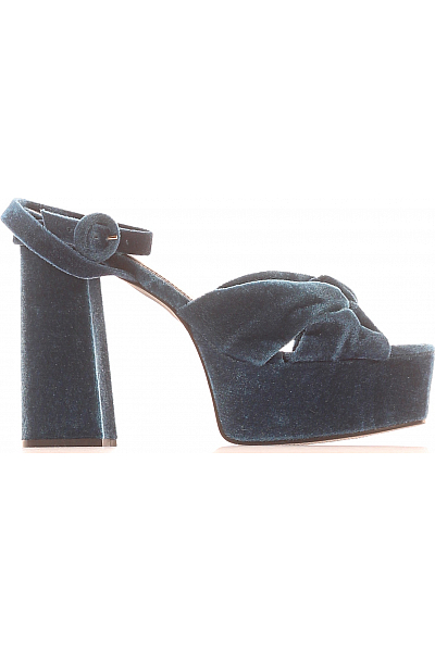 Asos Dámské Sandály Modré Vel.  39