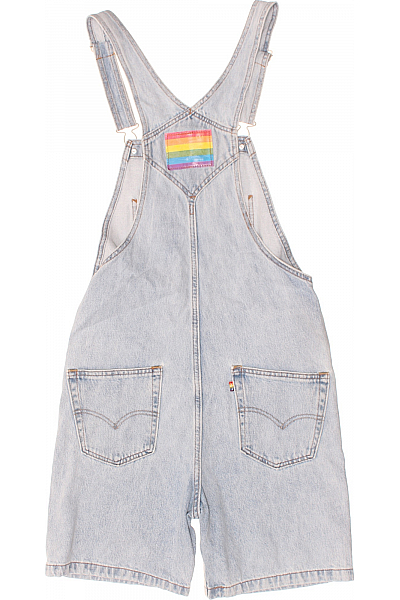 Džínové Dámské Kraťasy Modré LEVIS Second hand