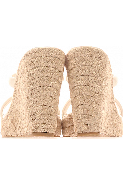 GLAMOROUS Dámské Espadrilky Bílé
