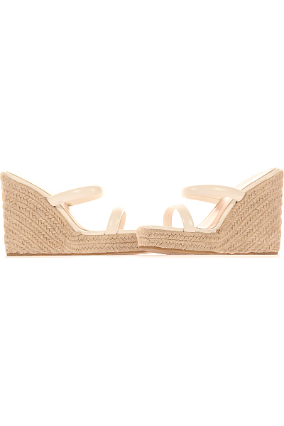 GLAMOROUS Dámské Espadrilky Bílé