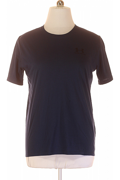 UNDER ARMOUR Pánské Tričko Modré Vel. L