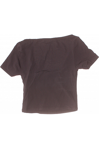 Dámské Tričko Černý PULL&BEAR Vel.  S