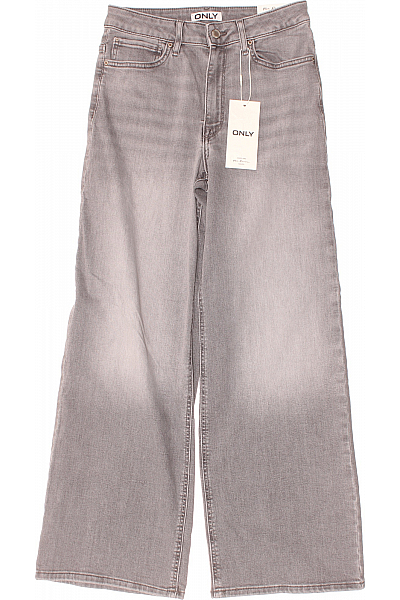 ONLY Bootcut Dámské Džíny Šedé Outlet Vel. M/30