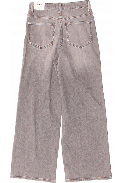 ONLY Bootcut Dámské Džíny Šedé Outlet Vel. M/30