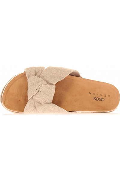 Asos Dámské Boty Béžové Outlet