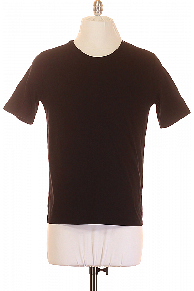 JACK & JONES Pánské Tričko Černé Vel. M