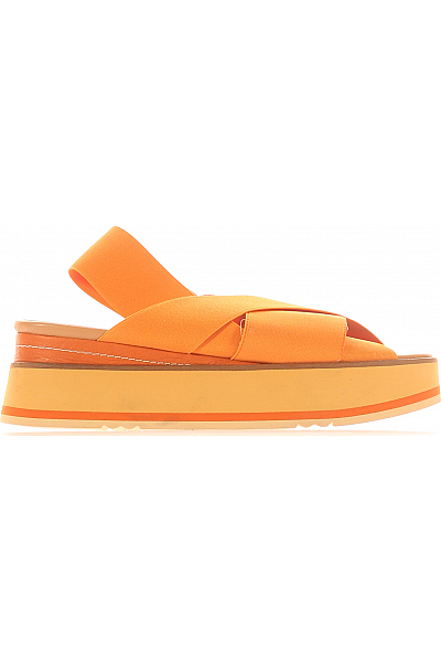 PALOMA BARCELO Dámské Sandály Oranžové Outlet Vel. 39