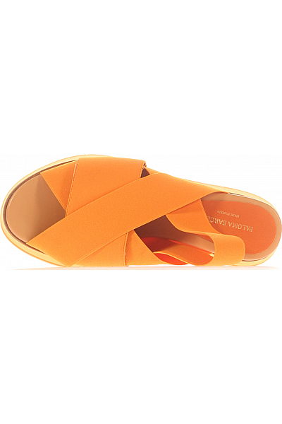 PALOMA BARCELO Dámské Sandály Oranžové Outlet Vel. 39