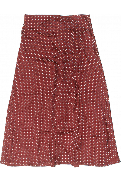 Sukně Hnědá ZARA Vel. M