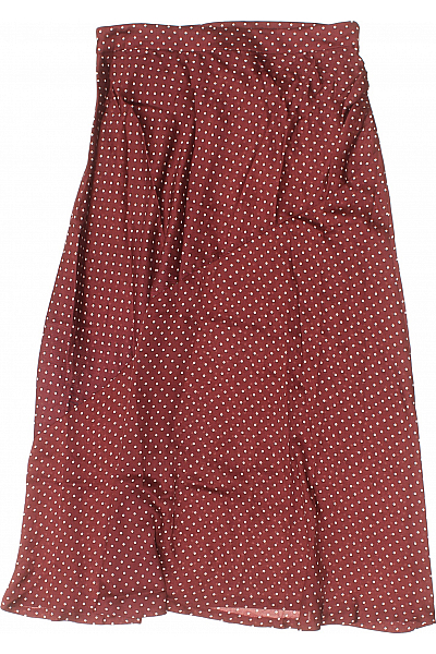 Sukně Hnědá ZARA Vel. M
