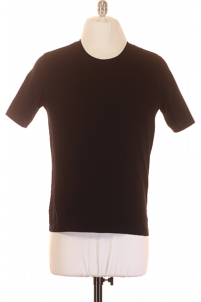 JACK & JONES Pánské Tričko Černé Second Hand Vel. M