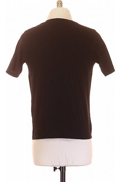 JACK & JONES Pánské Tričko Černé Second hand Vel. M