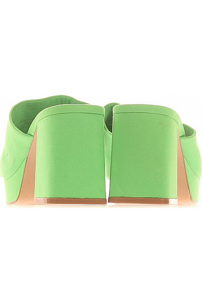 STRADIVARIUS Dámské Boty Zelené Vel. 37