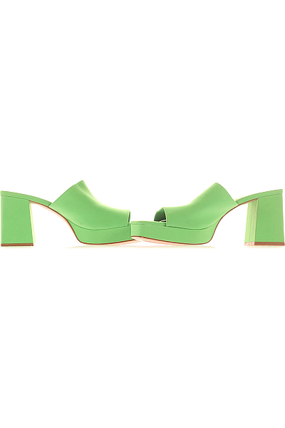 STRADIVARIUS Dámské Boty Zelené Vel. 37