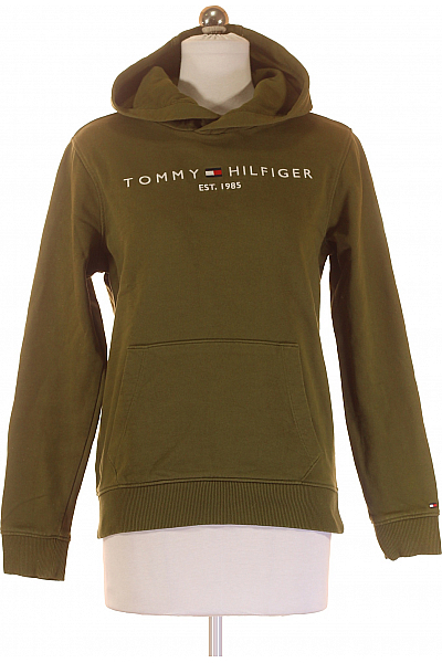 Chlapecká Mikina Zelená TOMMY HILFIGER