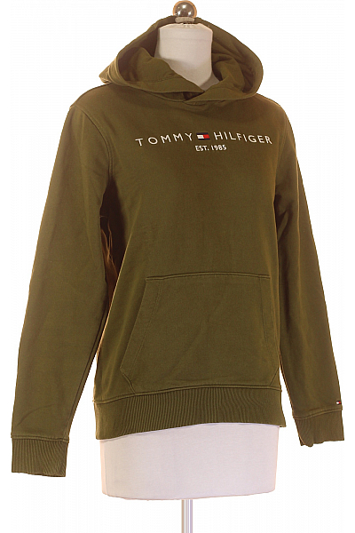 Chlapecká Mikina Zelená TOMMY HILFIGER