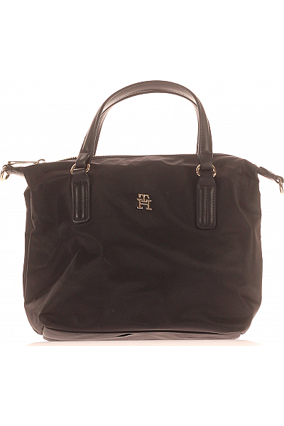 TOMMY HILFIGER  Kabelka Černá Second Hand