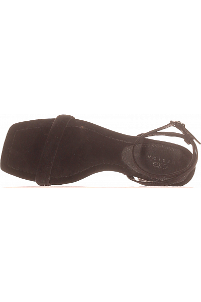 Dámské Boty Černé Asos Second hand Vel.  39