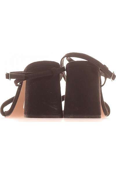 Dámské Boty Černé Asos Second hand Vel.  39