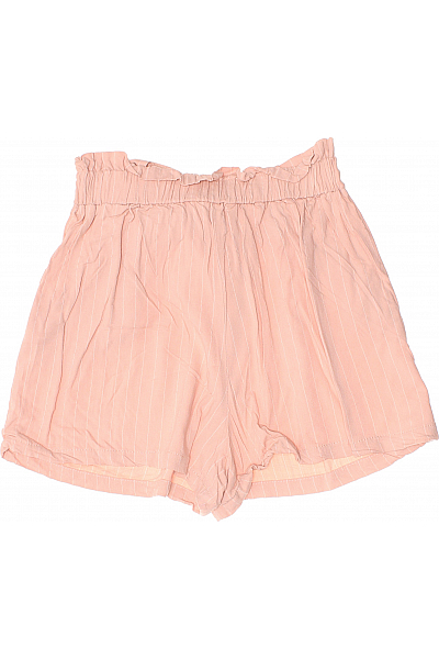 Dámské Kraťasy Růžové Bershka Vel. S