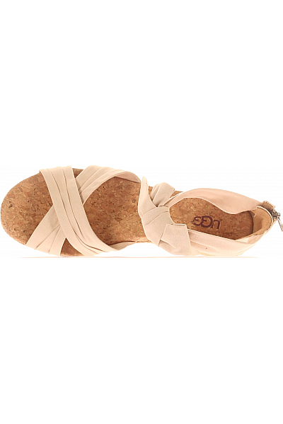 UGG Dámské Espadrilky Béžové Vel.  38